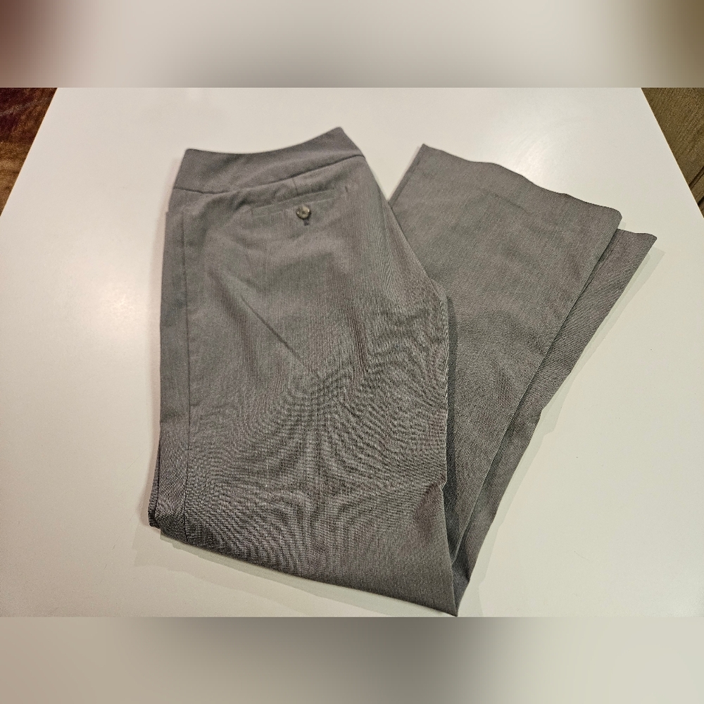 The Limited Grey Pants SIZE 10 Grey Dress PANTS "DREW FIT"